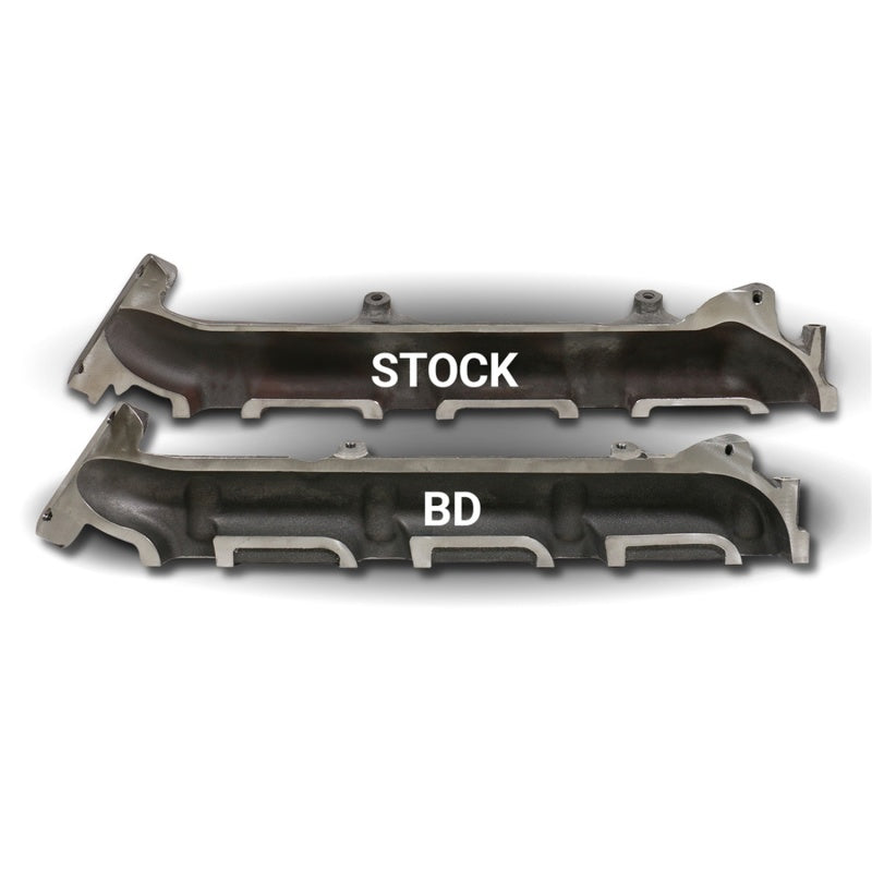 BD Diesel Exhaust Manifold Kit - Ford 2015-2019 F250 6.7L PowerStroke - eliteracefab.com