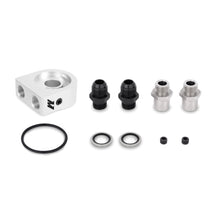 Load image into Gallery viewer, Mishimoto Universal 25 Row Oil Cooler Kit (Black Cooler) - eliteracefab.com