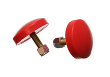 Load image into Gallery viewer, Energy Suspension Low Profile Red Bump Stop Set 11/16 inch Tall / 2 inch dia. (2 per set)