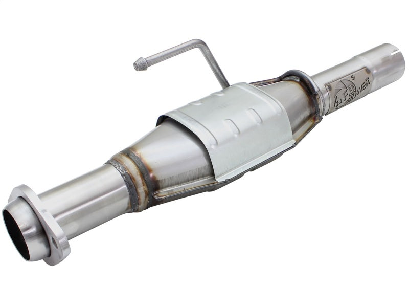 aFe Power Direct Fit Catalytic Converter Replacements Rear 04-06 Jeep Wrangler (TJ/LJ) I6-4.0L aFe