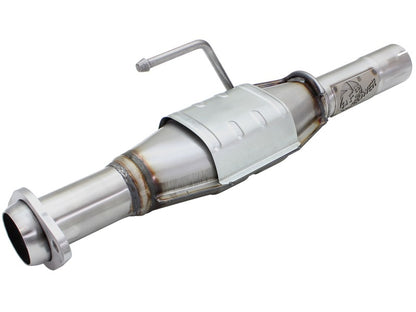 aFe Power Direct Fit Catalytic Converter Replacements Rear 04-06 Jeep Wrangler (TJ/LJ) I6-4.0L aFe