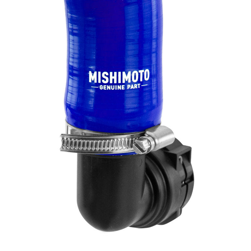 Mishimoto 11-14 Ford F-150 3.5L EcoBoost / 2.7L V6 Silicone Coolant Hose Kit - Blue - eliteracefab.com