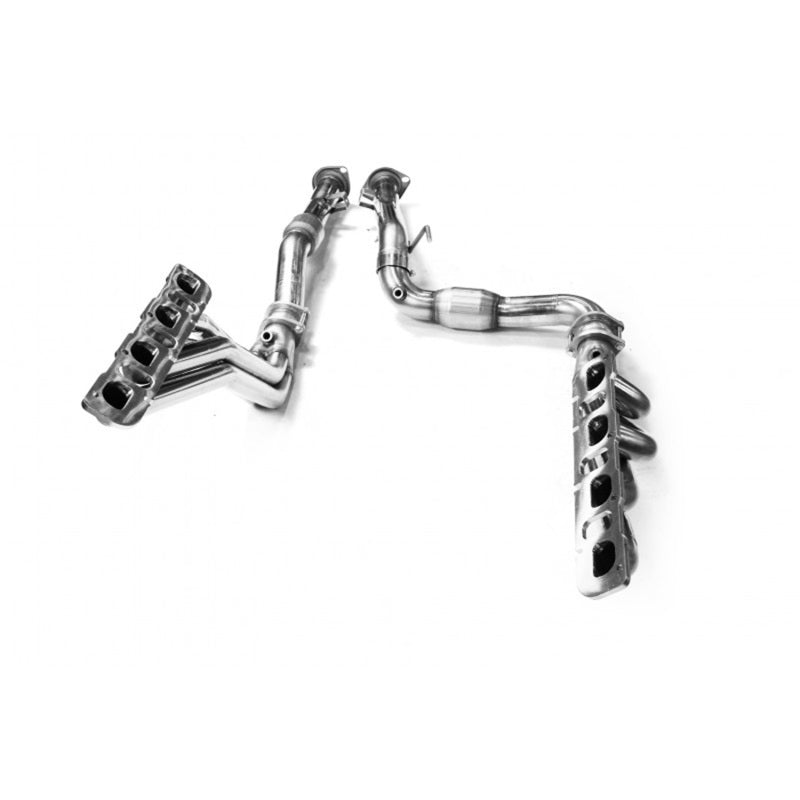 Kooks 06-10 Jeep SRT8 6.1L 1 7/8in x 3in SS Longtube Headers and Catted SS Connection Pipes - eliteracefab.com