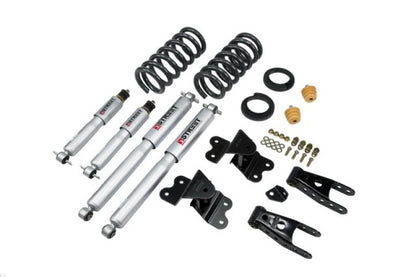 Belltech LOWERING KIT WITH SP SHOCKS Belltech