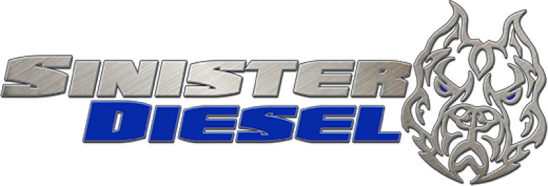 Sinister Diesel 99.5-03 Ford 7.3L Powerstroke Intercooler Charge Pipe Kit - eliteracefab.com