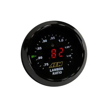 AEM Digital Wideband UEGO Gauge.