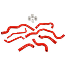 Load image into Gallery viewer, Mishimoto 2023+ Nissan Z Silicone Ancillary Coolant Hose Kit - Red