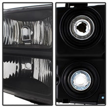Load image into Gallery viewer, Xtune GMC Sierra 07-13 Crystal Headlights Black HD-JH-GSIE07-AM-BK - eliteracefab.com