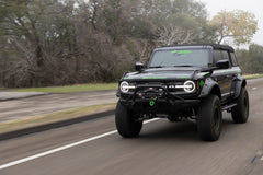 Belltech 2021+ Ford Bronco Trail Performance 0in-4in Lift Lift Kit - eliteracefab.com