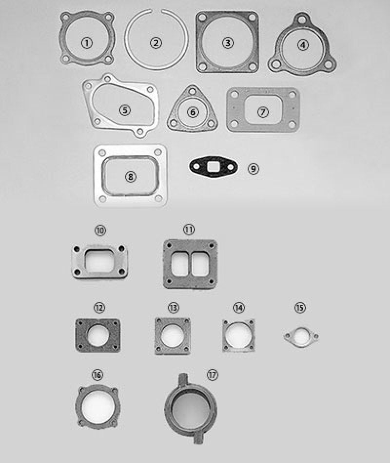 HKS Gasket Set GTII-sym Turbo Flange HKS
