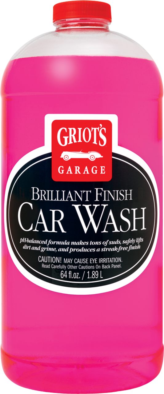 Griots Garage Brilliant Finish Car Wash - 64oz - eliteracefab.com