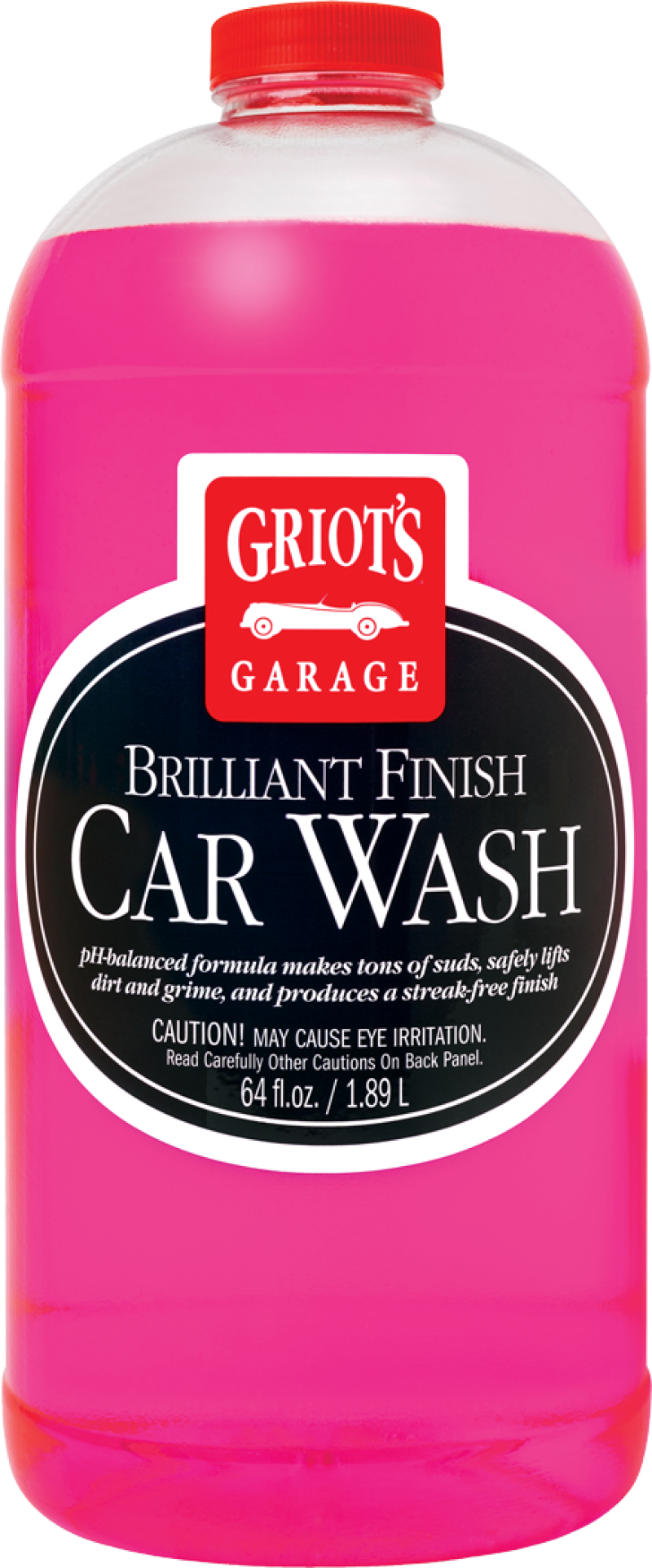 Griots Garage Brilliant Finish Car Wash - 64oz - eliteracefab.com