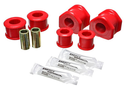 Energy Suspension 11-13 Ford Mustang Red 24mm Rear Sway Bar Bushings - eliteracefab.com