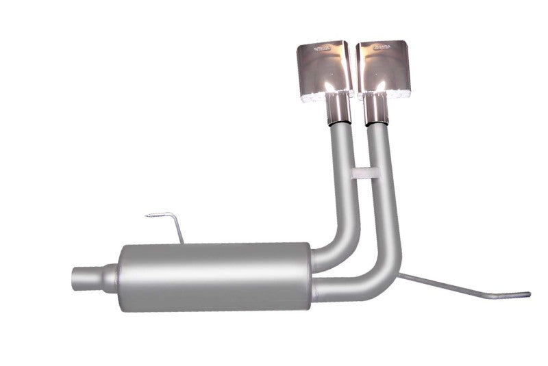 Gibson 05-08 Ford F-150 King Ranch 5.4L 2.5in Cat-Back Super Truck Exhaust - Stainless Gibson