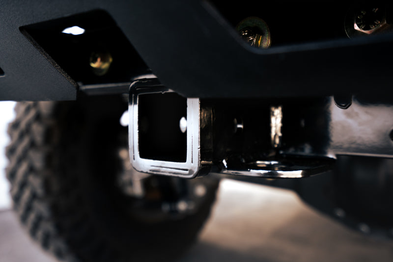 DV8 Offroad 07-25 Jeep Wrangler (JK/JL) Bolt-On Hitch w/o Lights  AHJP-02