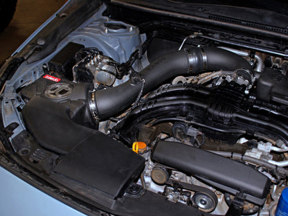 aFe Takeda Momentum Cold Air Intake System w/ Pro 5R Media 18-19 Subaru Crosstrek H4-2.0L - eliteracefab.com