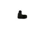 Aeromotive Fitting Elbow 1/4in-MNPT to AN-08 90-Deg Black