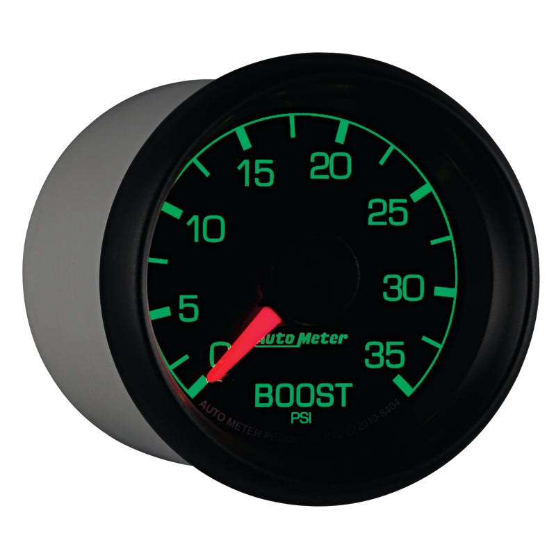 AutoMeter GAUGE; BOOST; 2 1/16in.; 35PSI; MECHANICAL; FORD FACTORY MATCH Ford 1999-2007 - eliteracefab.com
