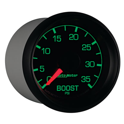 AutoMeter GAUGE; BOOST; 2 1/16in.; 35PSI; MECHANICAL; FORD FACTORY MATCH Ford 1999-2007 - eliteracefab.com