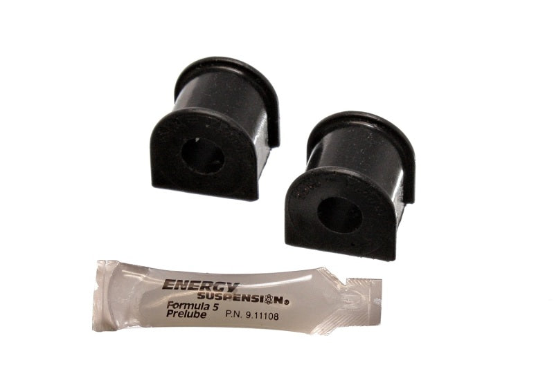 Energy Suspension 79-85 Mazda RX7 Black 14mm Rear Sway Bar Bushings - eliteracefab.com