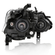 Load image into Gallery viewer, ANZO 2013-2015 Nissan Altima Projector Headlight Black Amber - eliteracefab.com