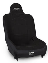 Load image into Gallery viewer, PRP Premier High Back Suspension Seat (Two Neck Slots) - All Black - eliteracefab.com