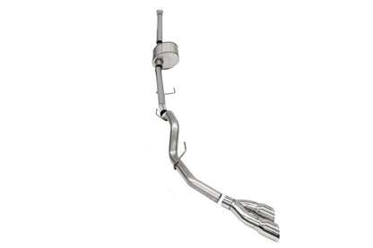 Corsa 2021-2022 Ford F-150 SuperCrew/6.5in Bed 5.0L V8 Xtreme Cat-Back Dual Side Exit-Polished CORSA Performance