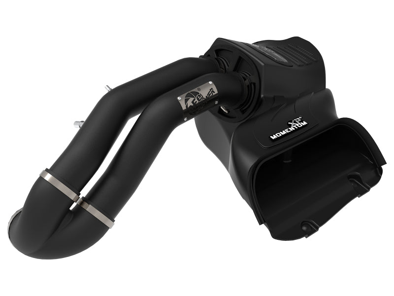 aFe Momentum XP Pro DRY S Cold Air Intake System w/ Black Aluminum Intake Tubes - eliteracefab.com