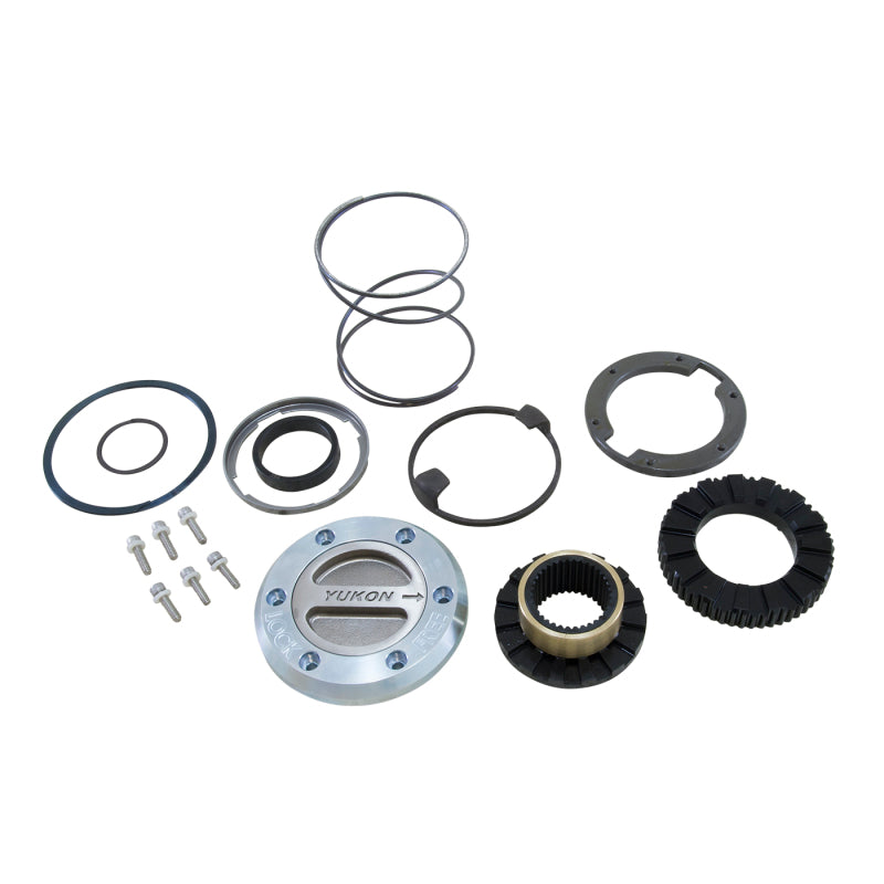 Yukon Hardcore Locking Hub Set for 00-08 Dodge 1-Ton Front w/Spin Free Kit 1 Side Only Yukon Gear & Axle