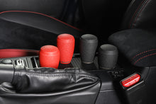 Load image into Gallery viewer, GrimmSpeed Shift Knob Stainless Steel - Subaru 5 Speed and 6 Speed Manual Transmission - Red - eliteracefab.com