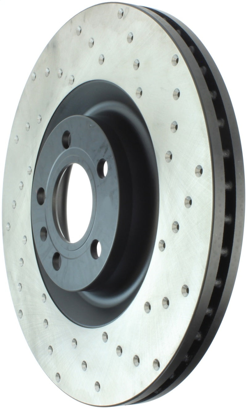 StopTech 04-09 Audi S4 Drilled Left Front Rotor Stoptech