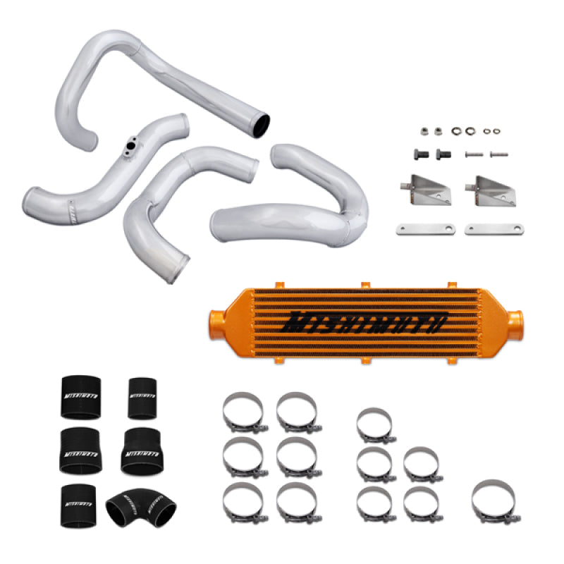 Mishimoto 10-12 Hyundai Genesis Coupe 2.0L M6VR1 Intercooler and Piping Kit - Black