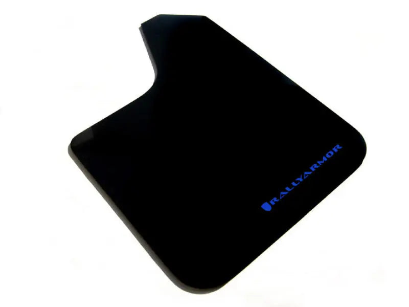 Rally Armor Basic Universal Mud Flaps Blue Logo - eliteracefab.com