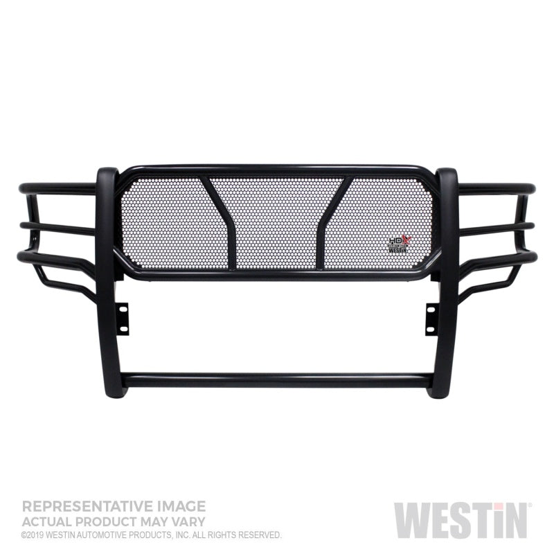 Westin 19-22 Ram 2500/3500 (Excl. Power Wagon) HDX Grille Guard - Black - eliteracefab.com