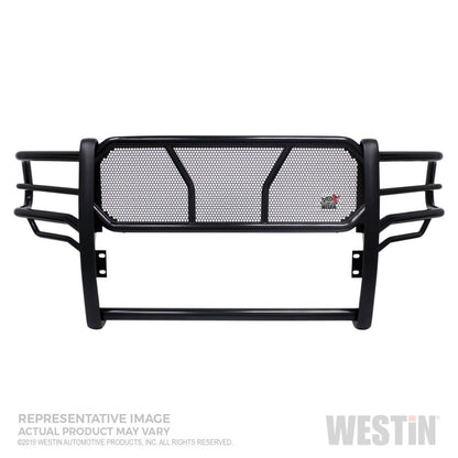 Westin 19-22 Ram 2500/3500 (Excl. Power Wagon) HDX Grille Guard - Black - eliteracefab.com