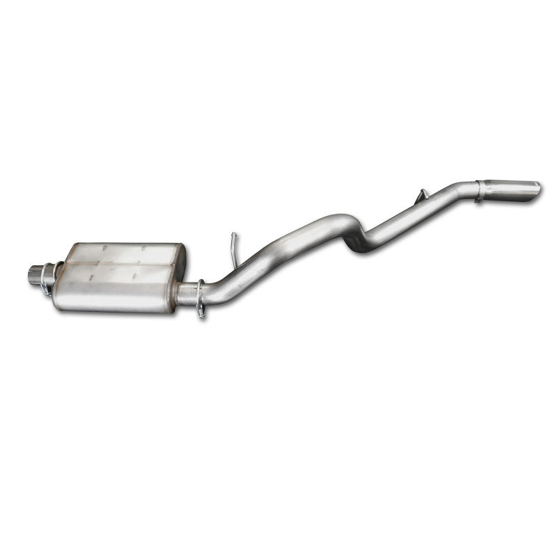 JBA 97-99 Jeep Wrangler TJ 2.5L/4.0L 304SS Single Rear Exit Cat-Back Exhaust JBA