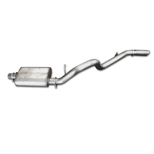 Load image into Gallery viewer, JBA 97-99 Jeep Wrangler TJ 2.5L/4.0L 304SS Single Rear Exit Cat-Back Exhaust JBA