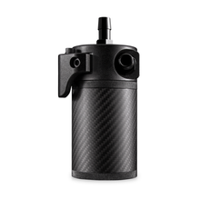 Load image into Gallery viewer, Mishimoto Carbon Fiber Baffled Oil Catch Can - eliteracefab.com