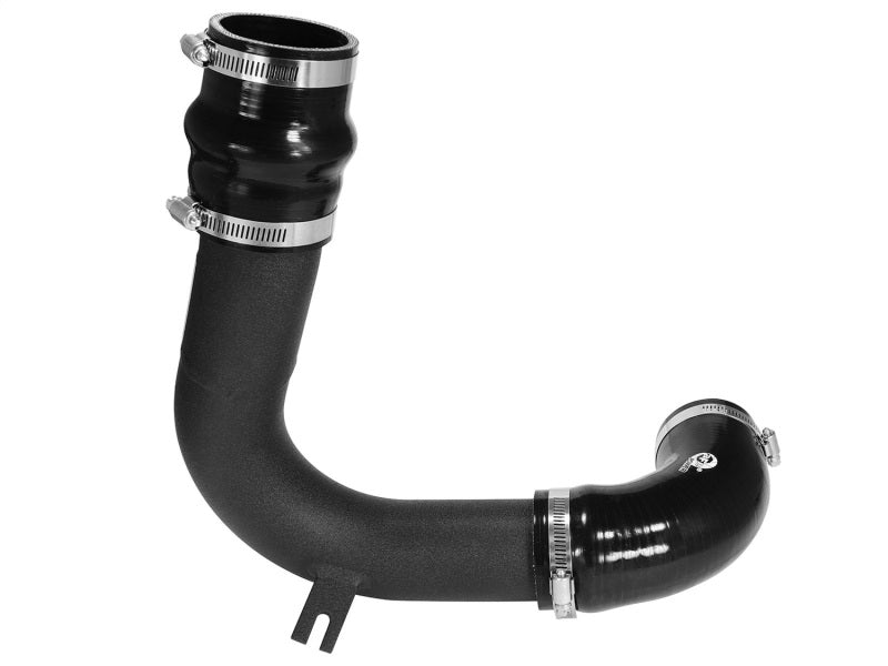 aFe Bladerunner 2.5in Intercooler Cold Side Tubes, 13-14 Ford Focus ST 2.0L (t) *Black* - eliteracefab.com