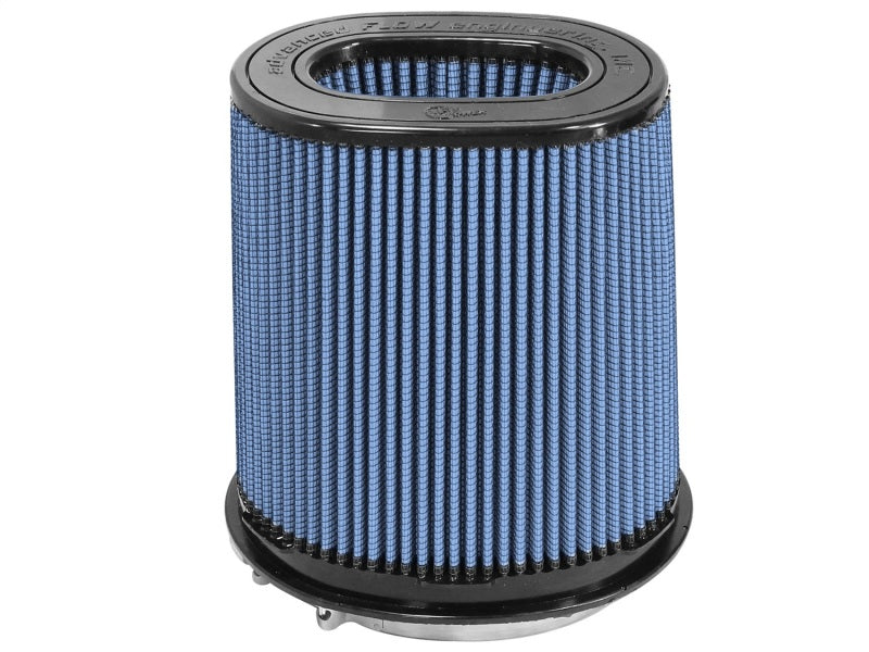 aFe MagnumFLOW Air Filter Pro 5 R 6.75inX4.75in F x 8.25inX6.25in B (INV) x 7.25X5in T (INV) x 9in - eliteracefab.com