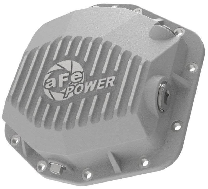 aFe POWER 2021 Ford Bronco w/ Dana M220 Differential Cover Raw Street Series w/ Machined Fins aFe