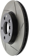 Load image into Gallery viewer, StopTech Sport Slotted 14-18 Mini Cooper Front Left Rotor