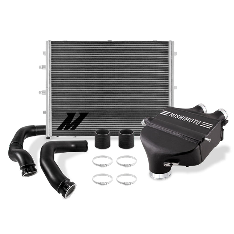Mishimoto 2015+ BMW F8X M3/M4 Performance Air-to-Water Intercooler Power Pack - eliteracefab.com