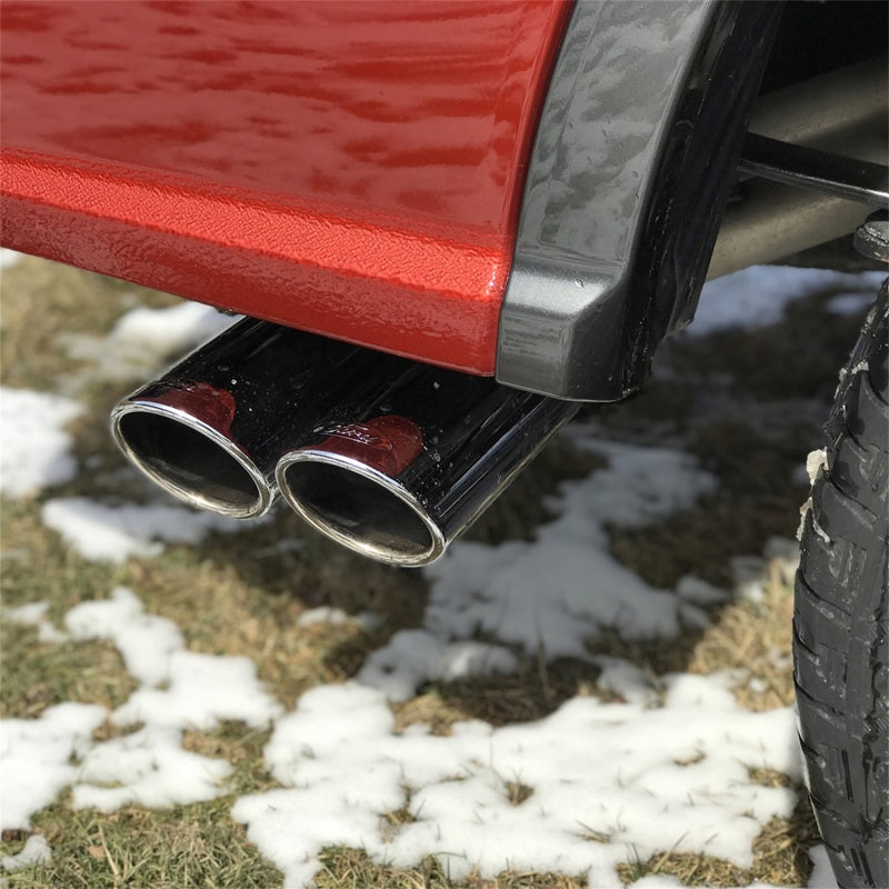 Ford Racing 2019 Ranger 2.3L Ecoboost Side Exit Cat-Back Exhaust System w/ Dual Chrome Tips Ford Racing