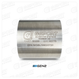 GESI G-Sport 400 CPSI GEN 2 EPA Approved 4in x 4in High Output Substrate Only