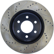 Load image into Gallery viewer, StopTech Slotted &amp; Drilled Sport Brake Rotor - eliteracefab.com