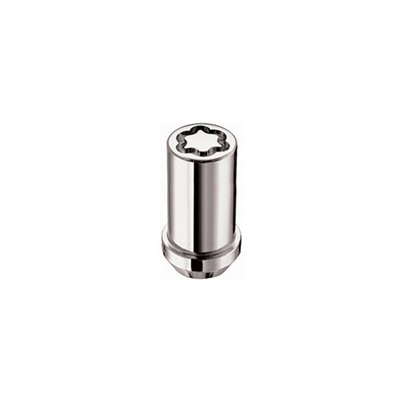 McGard Wheel Lock Nut Set - 4pk. (Tuner / Cone Seat) M14X1.5 / 22mm Hex / 1.648in. Length - Chrome - eliteracefab.com