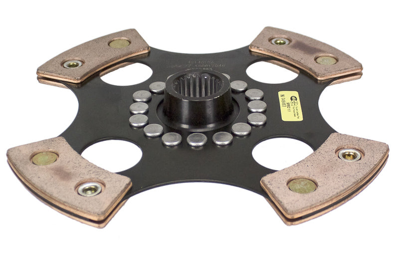 ACT 2002 Honda Civic 4 Pad Rigid Race Disc ACT