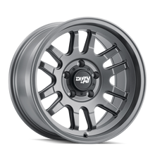 Load image into Gallery viewer, Dirty Life 9310 Canyon 17x9 / 6x135 BP / 0mm Offset / 87.1mm Hub Satin Graphite Wheel