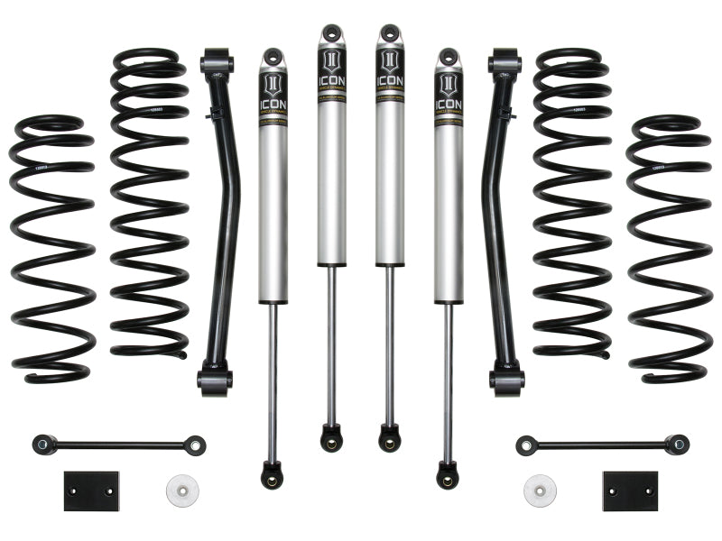 ICON 2018+ Jeep Wrangler JL 2.5in Stage 2 Suspension System - eliteracefab.com